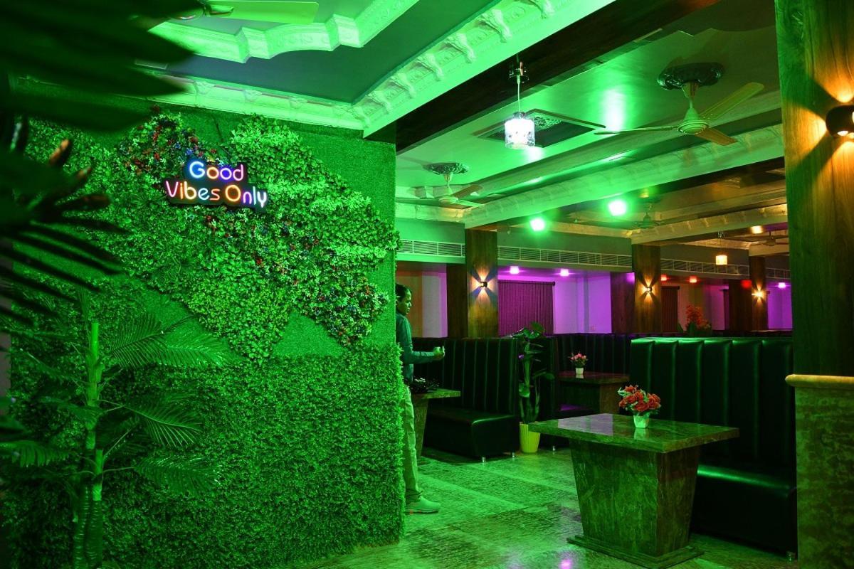 Ganpati Plaza Hotel Ajmer Esterno foto