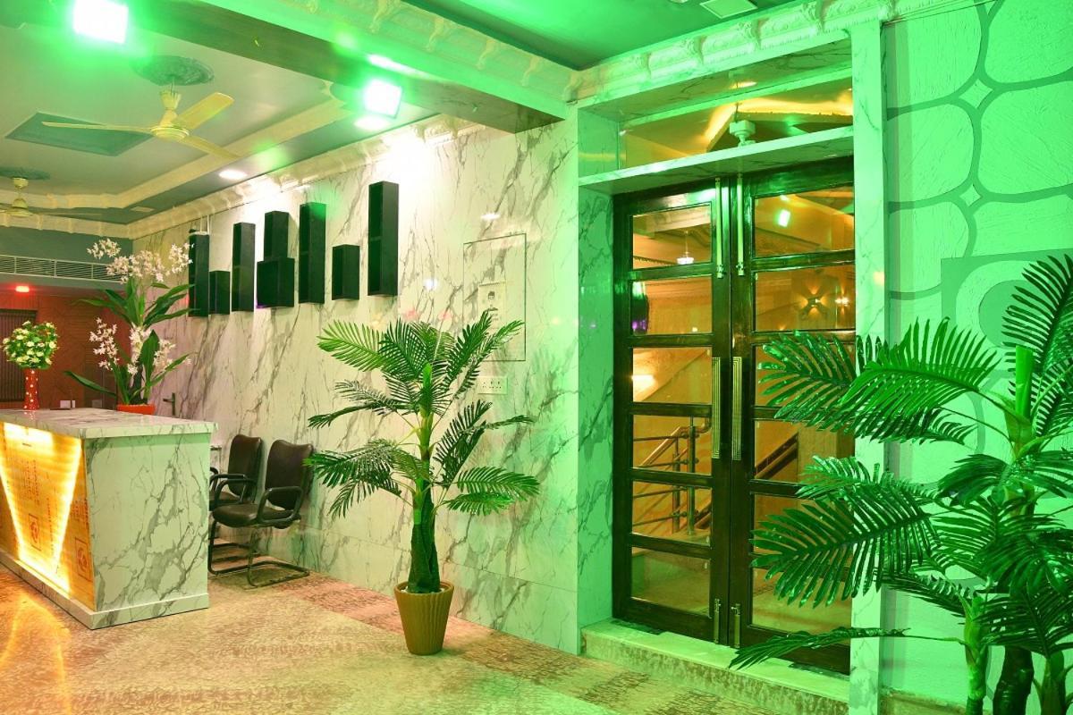 Ganpati Plaza Hotel Ajmer Esterno foto