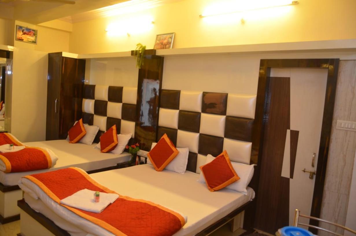 Ganpati Plaza Hotel Ajmer Esterno foto