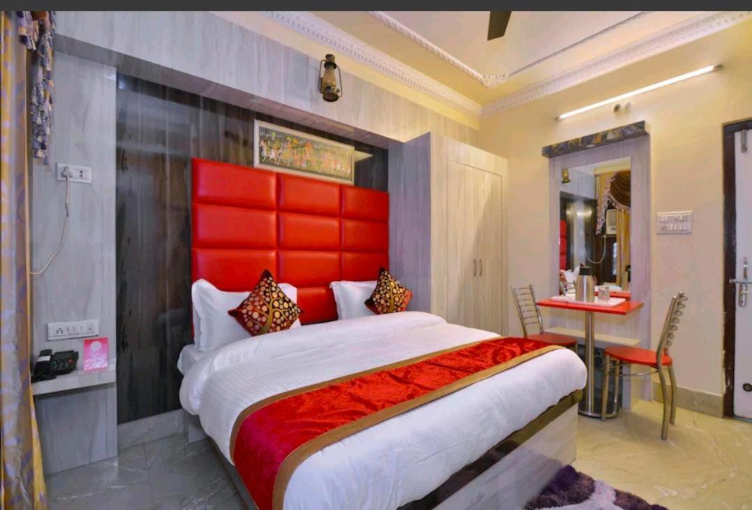 Ganpati Plaza Hotel Ajmer Esterno foto